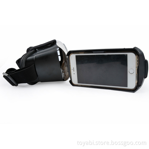 VR BOX 2.0 Version Virtual Reality 3D Glasses with Bluetooth Controller Gamepad for iphone xiaomi 3.7 - 6.0" phone